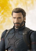 S.H.Figuarts Avengers Infinity War: Captain America thumbnail 5
