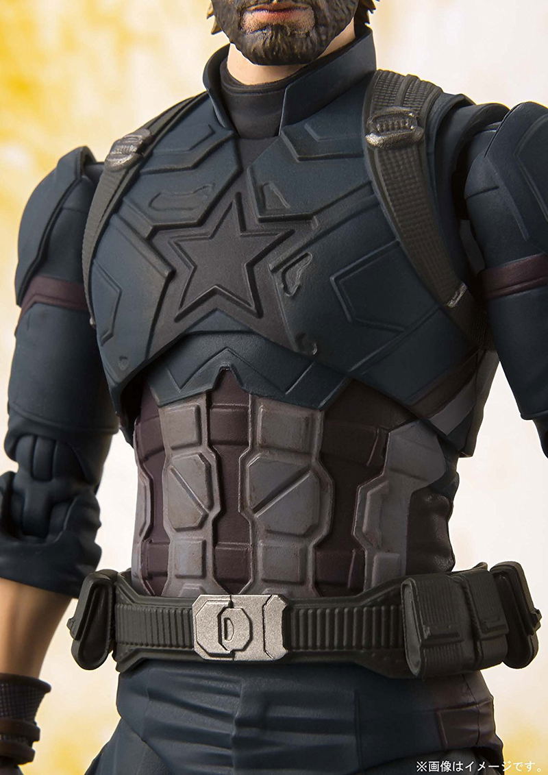 S.H.Figuarts Avengers Infinity War: Captain America image 6