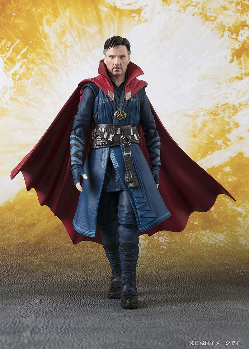 S.H.Figuarts Avengers Infinity War: Doctor Strange image 2