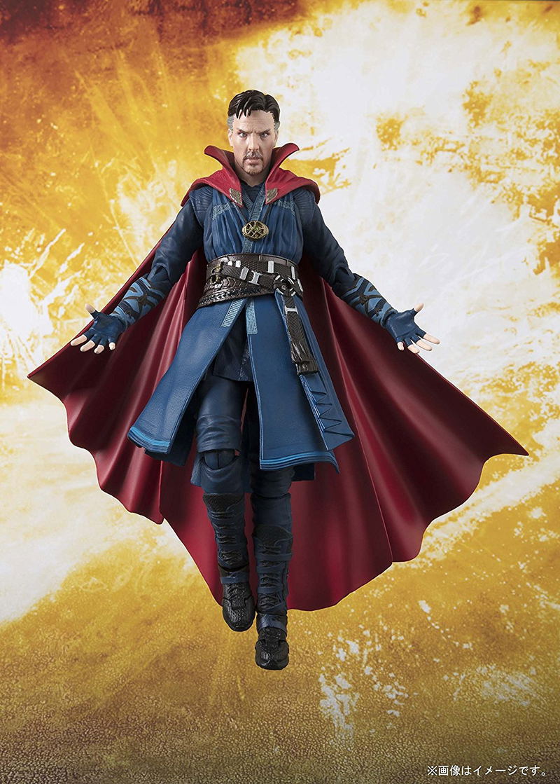 S.H.Figuarts Avengers Infinity War: Doctor Strange image 4