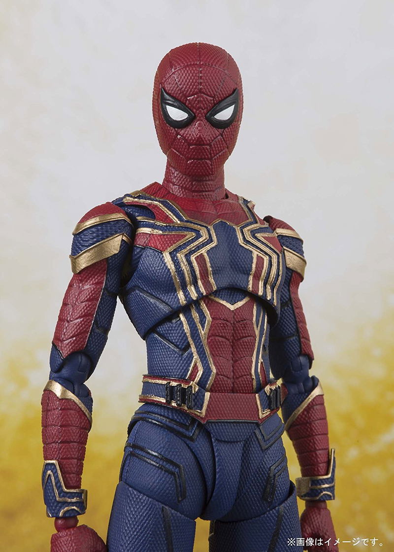 S.H.Figuarts Avengers Infinity War: Iron Spider image 4