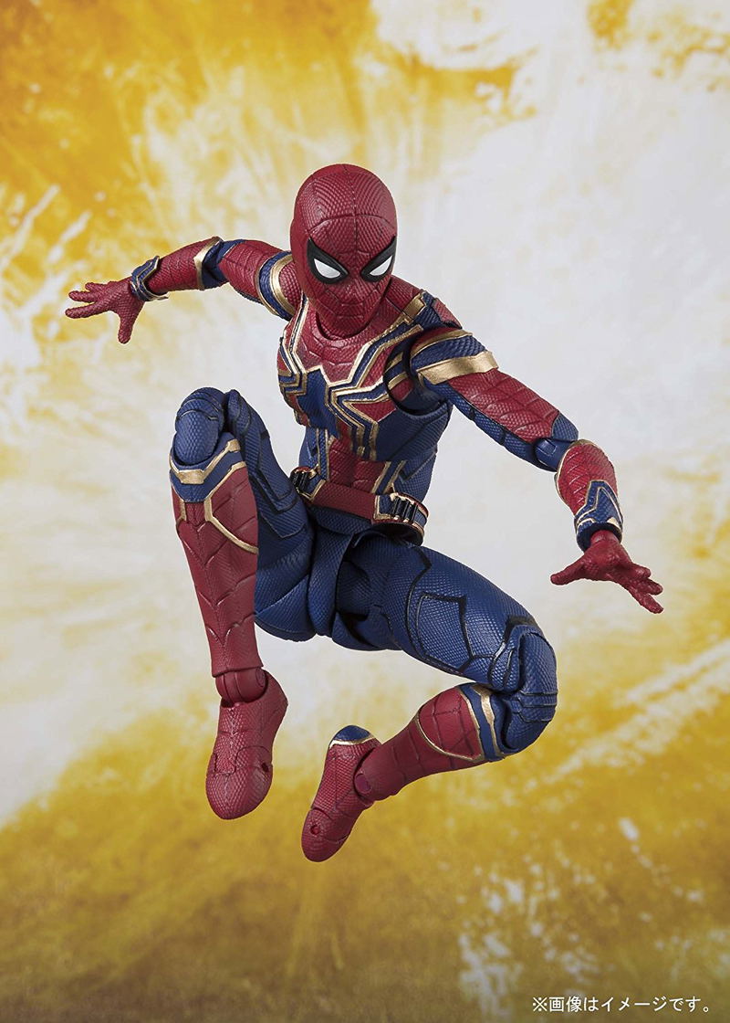 S.H.Figuarts Avengers Infinity War: Iron Spider image 6