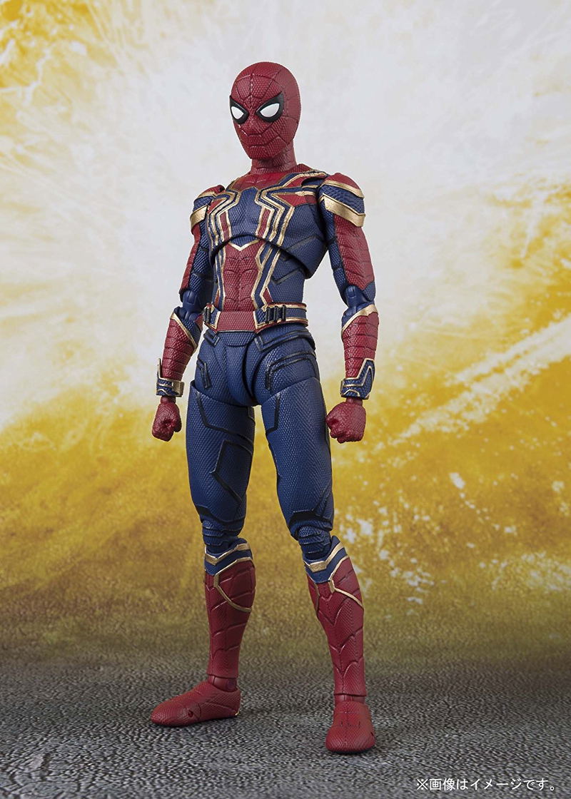 S.H.Figuarts Avengers Infinity War: Iron Spider image 9