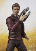 S.H.Figuarts Avengers Infinity War: Star-Lord thumbnail 2