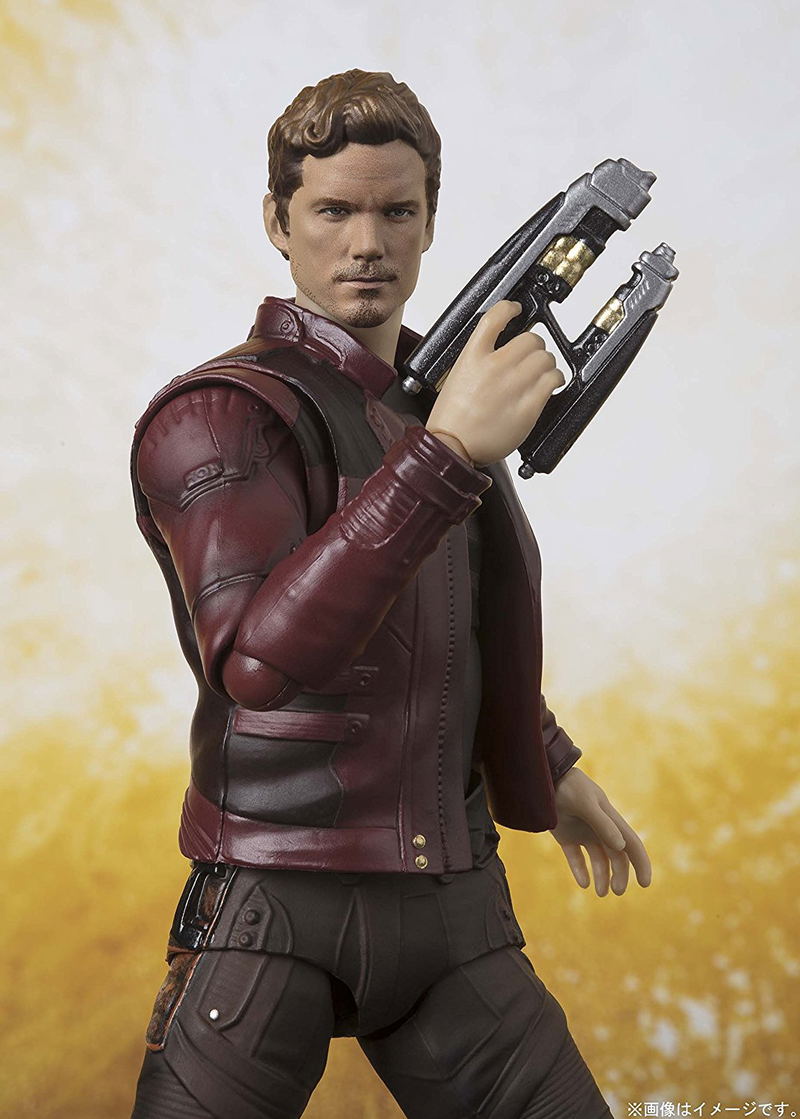 S.H.Figuarts Avengers Infinity War: Star-Lord image 2