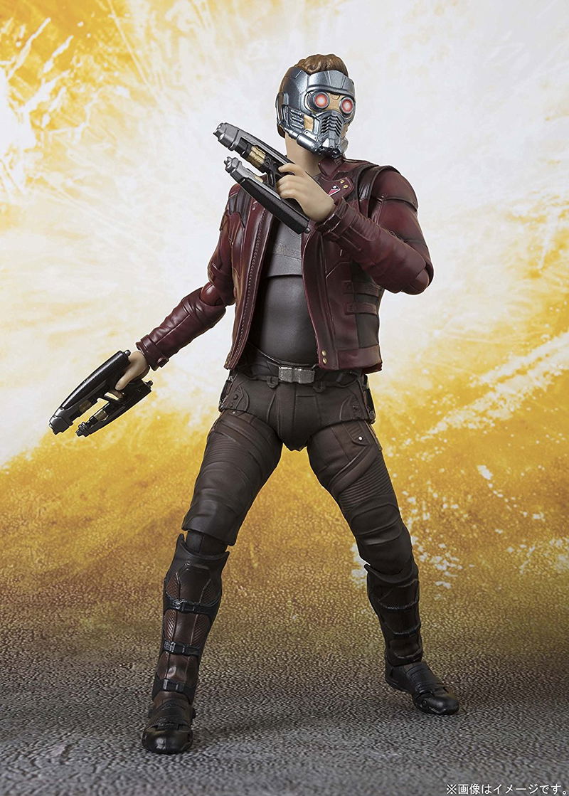 S.H.Figuarts Avengers Infinity War: Star-Lord image 3