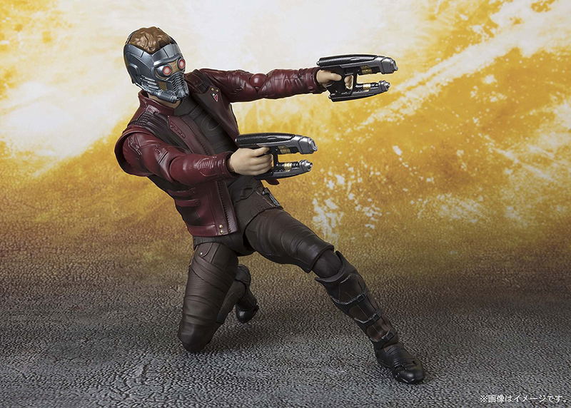 S.H.Figuarts Avengers Infinity War: Star-Lord image 4