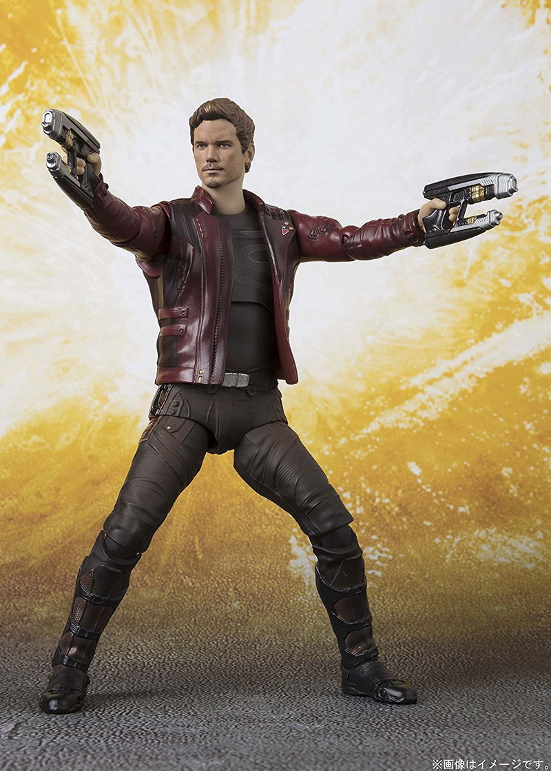 S.H.Figuarts Avengers Infinity War: Star-Lord image 5