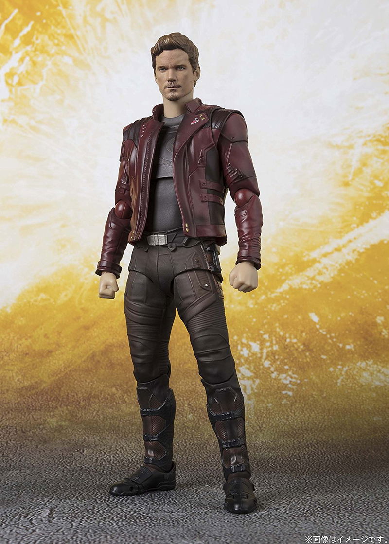 S.H.Figuarts Avengers Infinity War: Star-Lord image 6