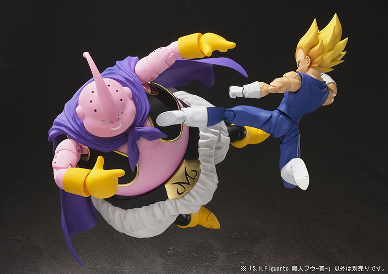 S.H.Figuarts Dragon Ball Z: Majin Buu -Good- image 7