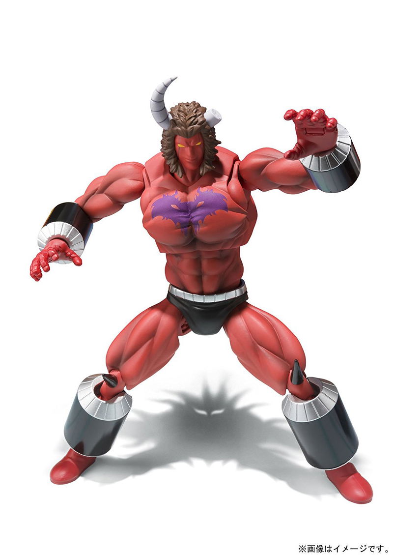 S.H.Figuarts Kinnikuman: Buffaloman (10 Million Power Ver.) image 1