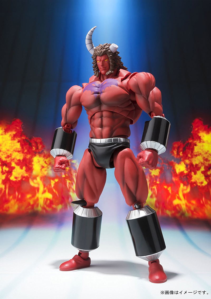 S.H.Figuarts Kinnikuman: Buffaloman (10 Million Power Ver.) image 2