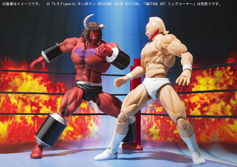 S.H.Figuarts Kinnikuman: Buffaloman (10 Million Power Ver.) image 4