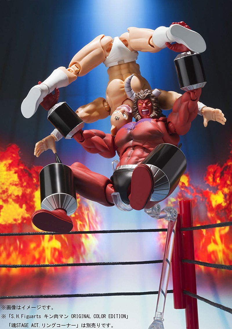 S.H.Figuarts Kinnikuman: Buffaloman (10 Million Power Ver.) image 5
