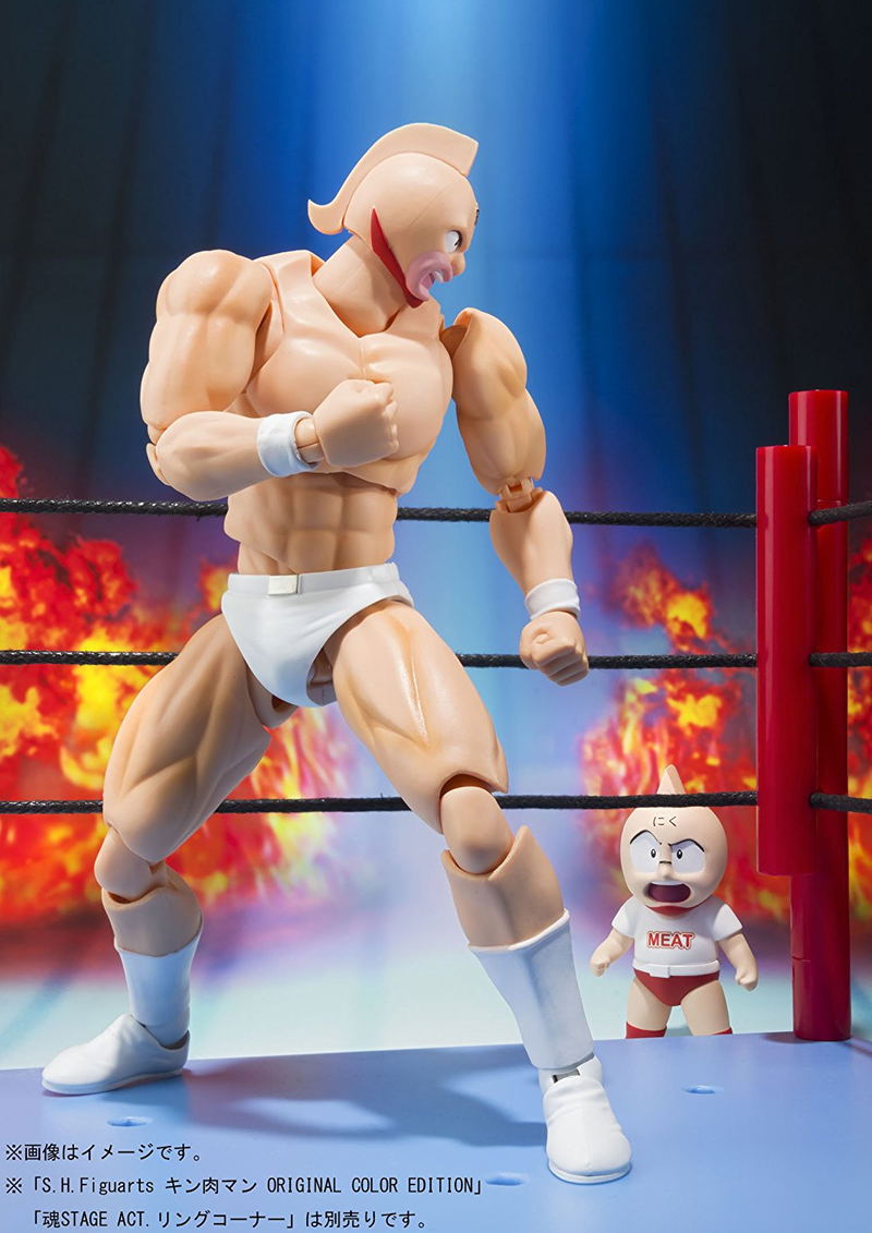 S.H.Figuarts Kinnikuman: Buffaloman (10 Million Power Ver.) image 7