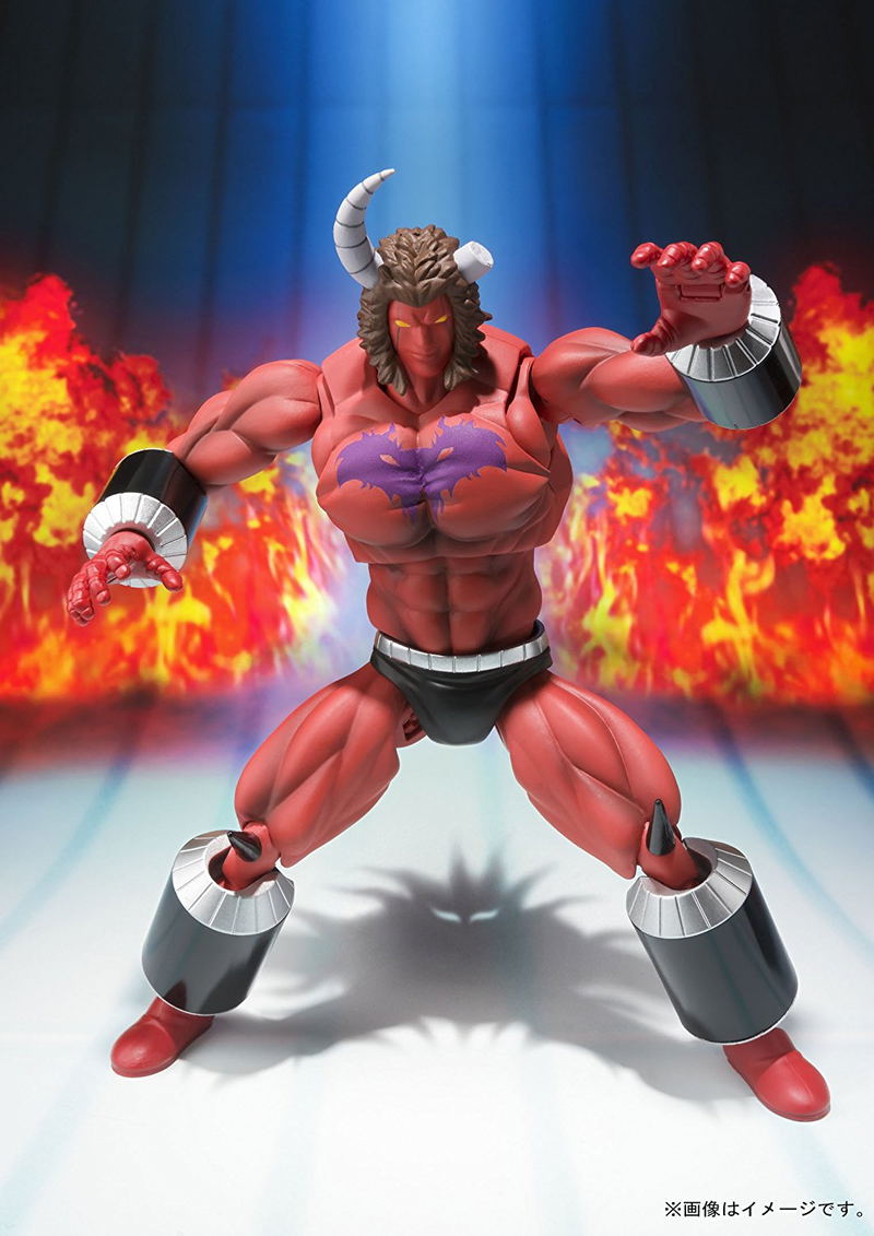 S.H.Figuarts Kinnikuman: Buffaloman (10 Million Power Ver.) image 8