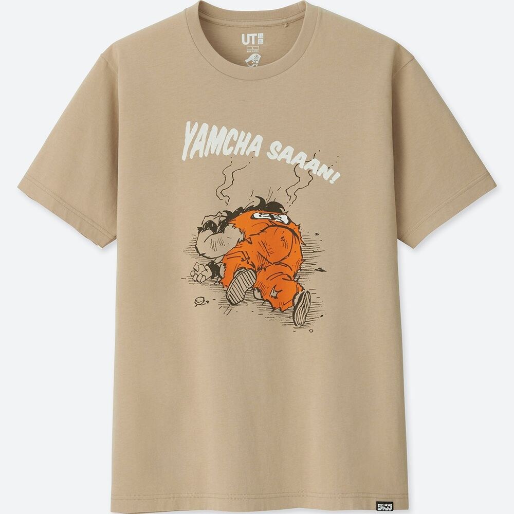 UT Jump 50th Anniversary - Dragonball Yamcha Men's T-shirt (L Size)