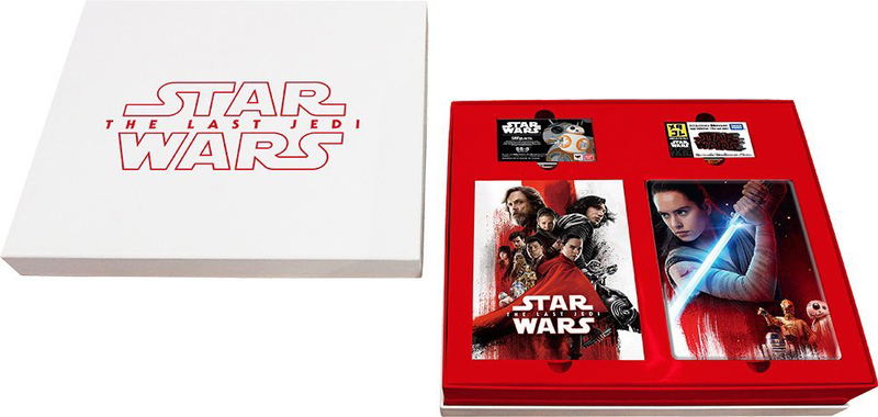 Star Wars: The Last Jedi 4K UHD MovieNex Premium Box [4K Ultra HD+3D+Blu-ray Limited Release] image 1