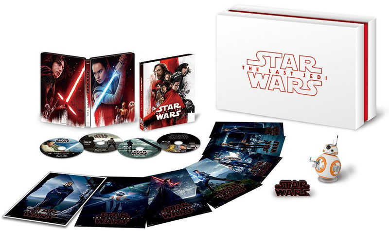 Star Wars: The Last Jedi 4K UHD MovieNex Premium Box [4K Ultra HD+3D+Blu-ray Limited Release] image 2