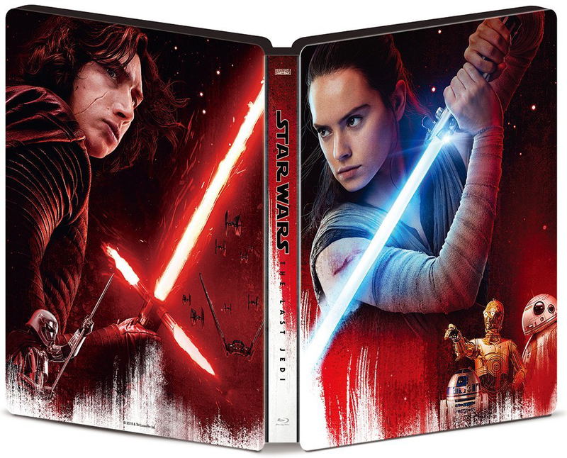 Star Wars: The Last Jedi 4K UHD MovieNex Premium Box [4K Ultra HD+3D+Blu-ray Limited Release] image 6