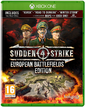 Sudden Strike 4 [European Battlefields Edition]_