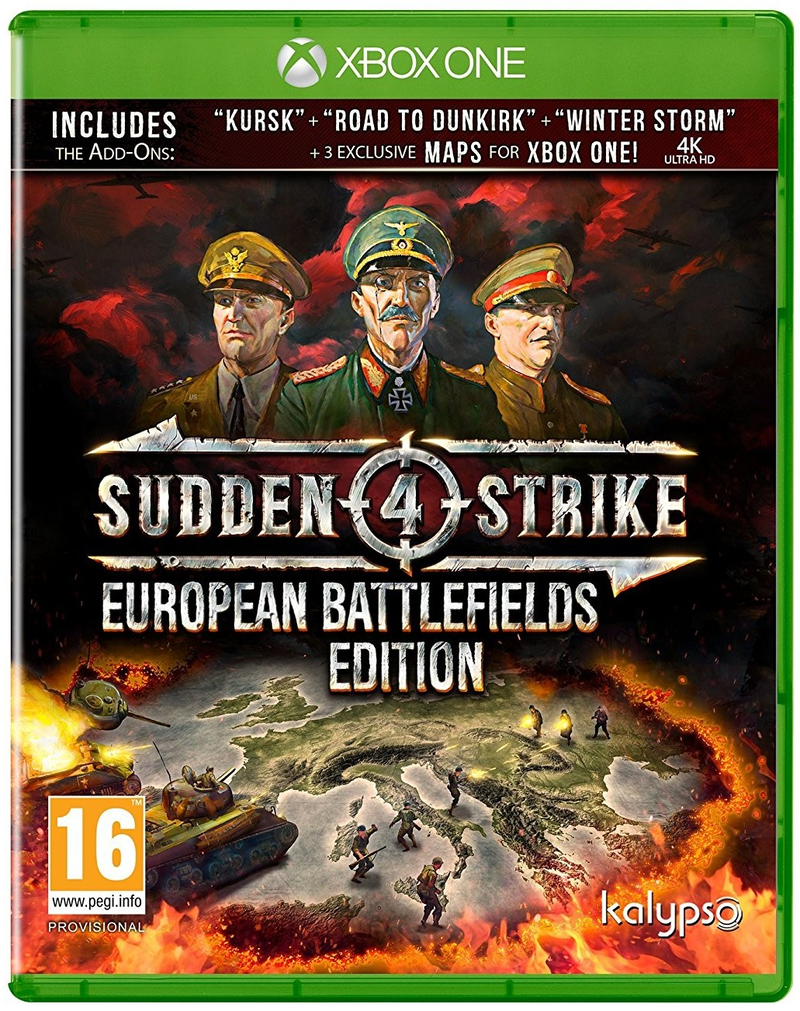 Sudden Strike 4 [European Battlefields Edition] image 1