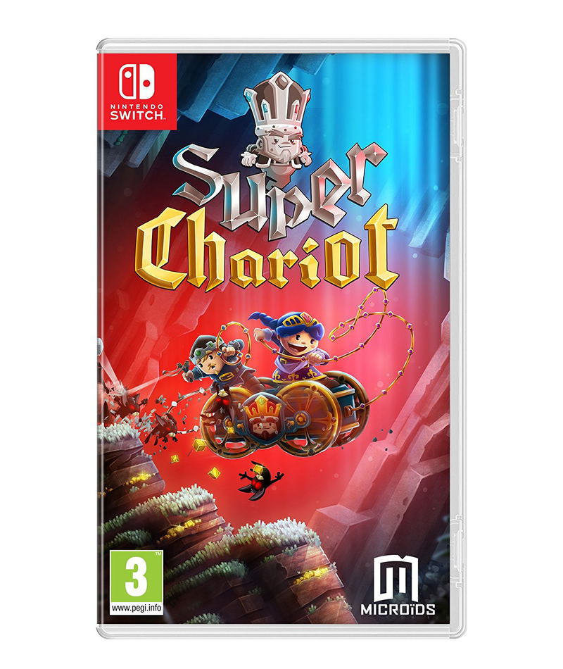 Super Chariot (Code in a Box) image 1