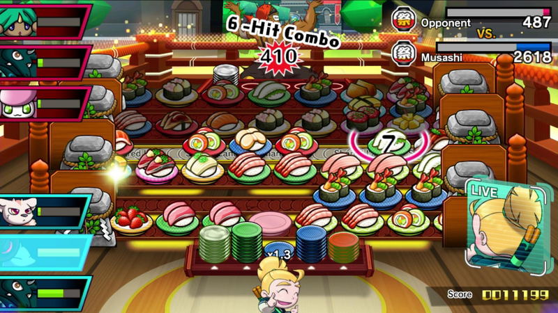 Sushi Striker: The Way of Sushido image 2