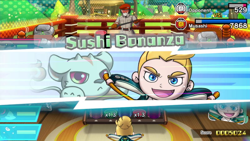 Sushi Striker: The Way of Sushido image 4