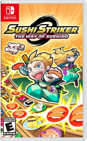 Sushi Striker: The Way of Sushido_