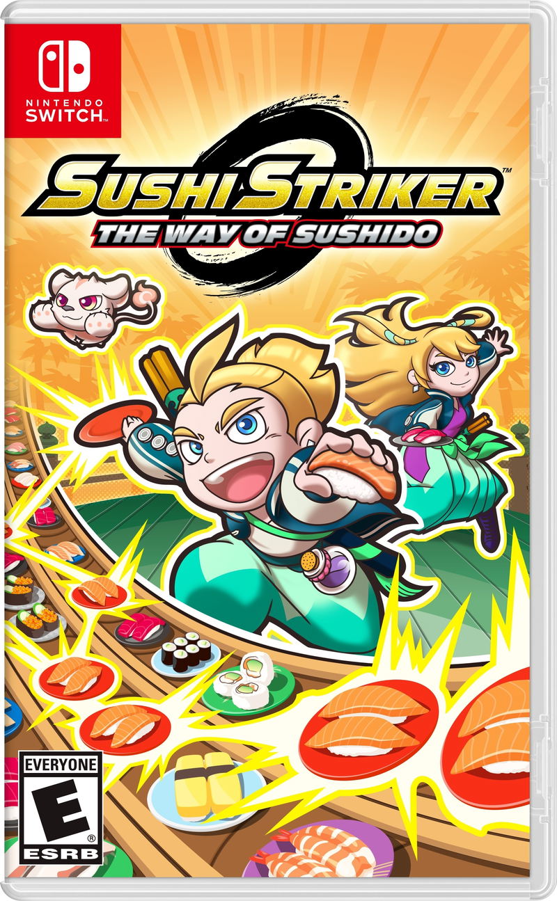 Sushi Striker: The Way of Sushido image 1