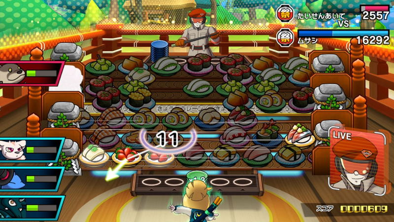 Sushi Striker: The Way of Sushido image 4