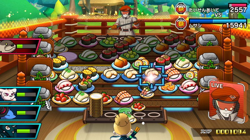 Sushi Striker: The Way of Sushido image 5