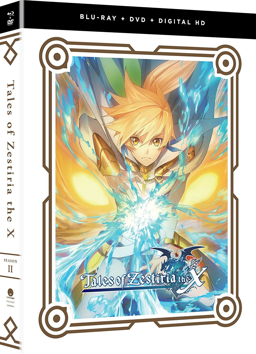 Tales Of Zestiria The X - Season Two [Blu-ray+DVD+Digital HD]