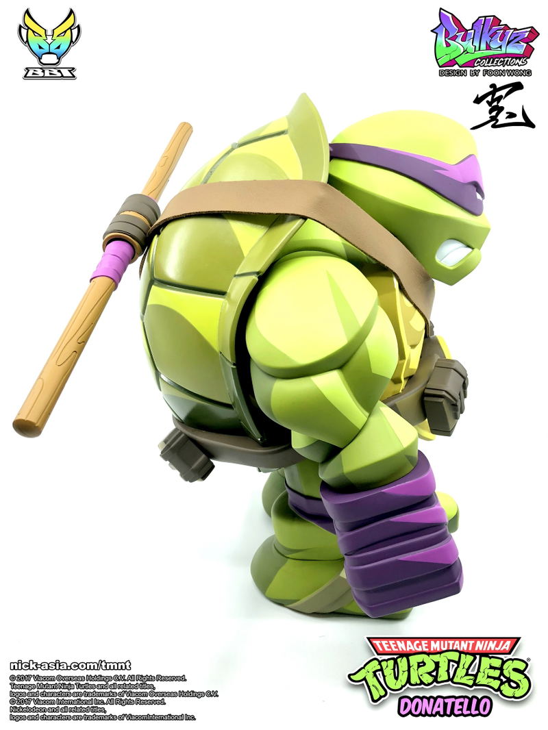 Teenage Mutant Ninja Turtles Bulkyz Collections: Donatello Deluxe Ver. image 10