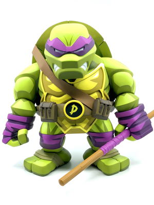 Teenage Mutant Ninja Turtles Bulkyz Collections: Donatello Deluxe Ver._