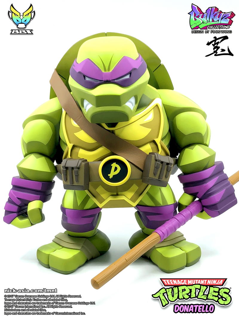 Teenage Mutant Ninja Turtles Bulkyz Collections: Donatello Deluxe Ver. image 2