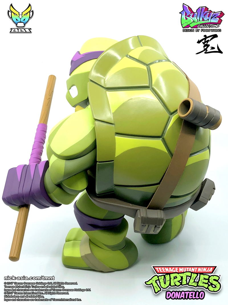 Teenage Mutant Ninja Turtles Bulkyz Collections: Donatello Deluxe Ver. image 3