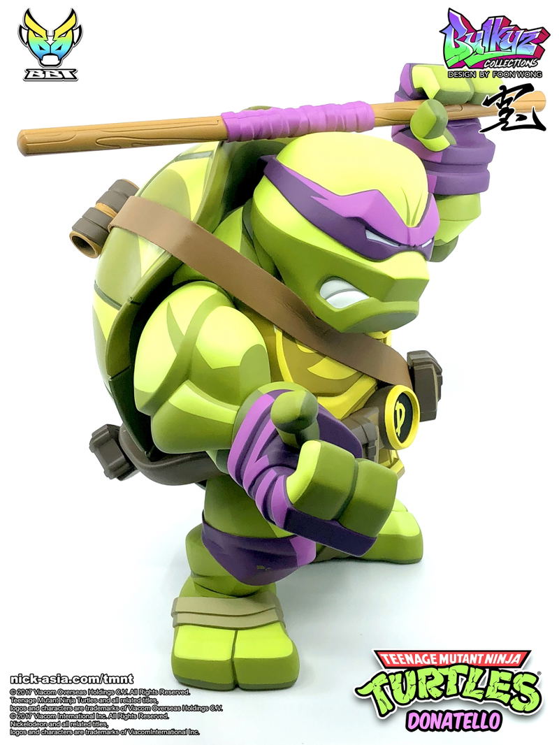 Teenage Mutant Ninja Turtles Bulkyz Collections: Donatello Deluxe Ver. image 4
