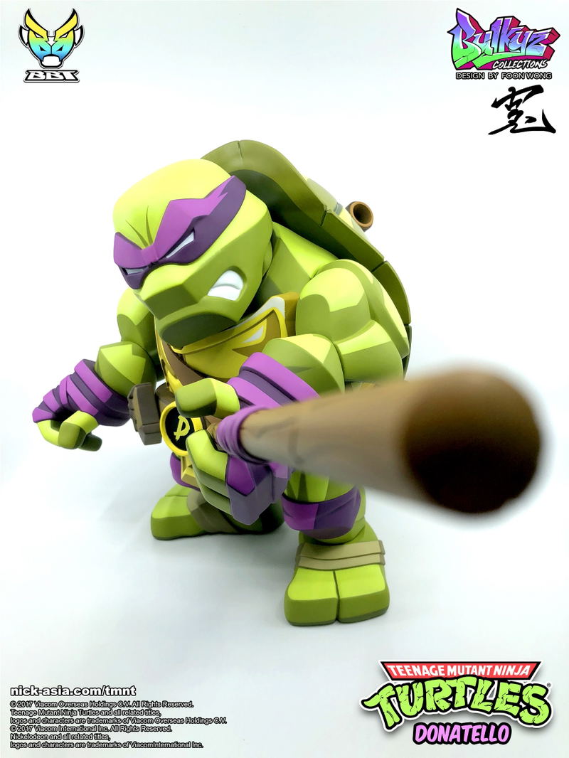 Teenage Mutant Ninja Turtles Bulkyz Collections: Donatello Deluxe Ver. image 5