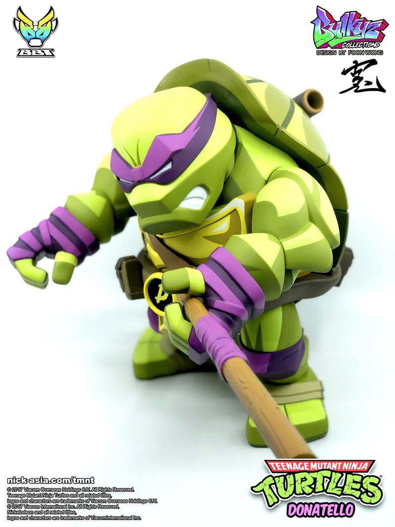 Teenage Mutant Ninja Turtles Bulkyz Collections: Donatello Deluxe Ver. image 7