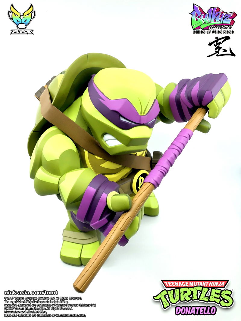 Teenage Mutant Ninja Turtles Bulkyz Collections: Donatello Deluxe Ver. image 8