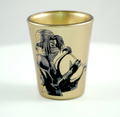 The Legend Of Zelda 4-Pack Golden Shot Glass Set thumbnail 4