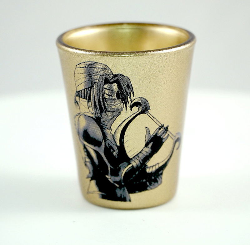 The Legend Of Zelda 4-Pack Golden Shot Glass Set image 4