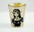 The Legend Of Zelda 4-Pack Golden Shot Glass Set thumbnail 5