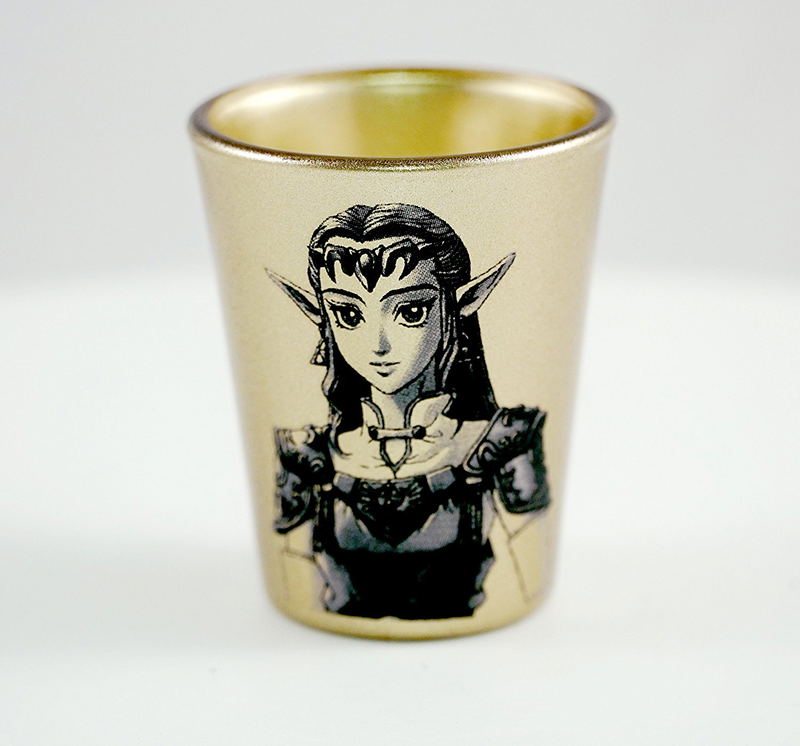 The Legend Of Zelda 4-Pack Golden Shot Glass Set image 5