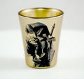 The Legend Of Zelda 4-Pack Golden Shot Glass Set thumbnail 6