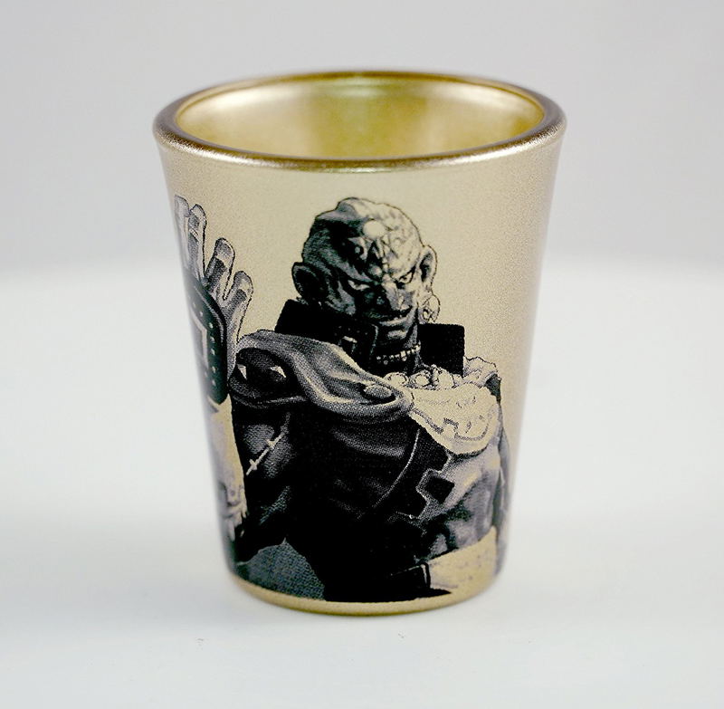 The Legend Of Zelda 4-Pack Golden Shot Glass Set image 7