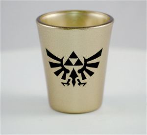 The Legend Of Zelda 4-Pack Golden Shot Glass Set