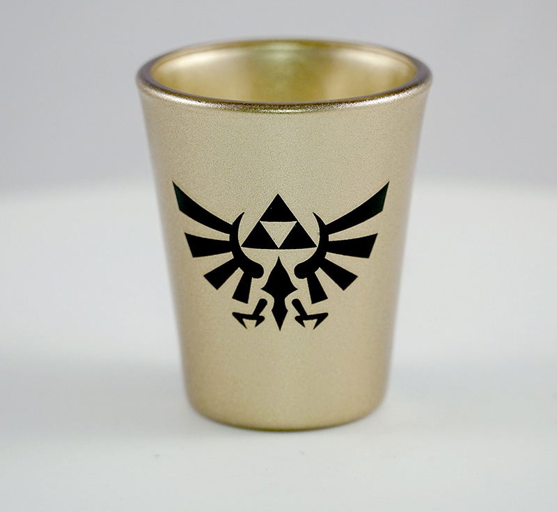 The Legend Of Zelda 4-Pack Golden Shot Glass Set image 8